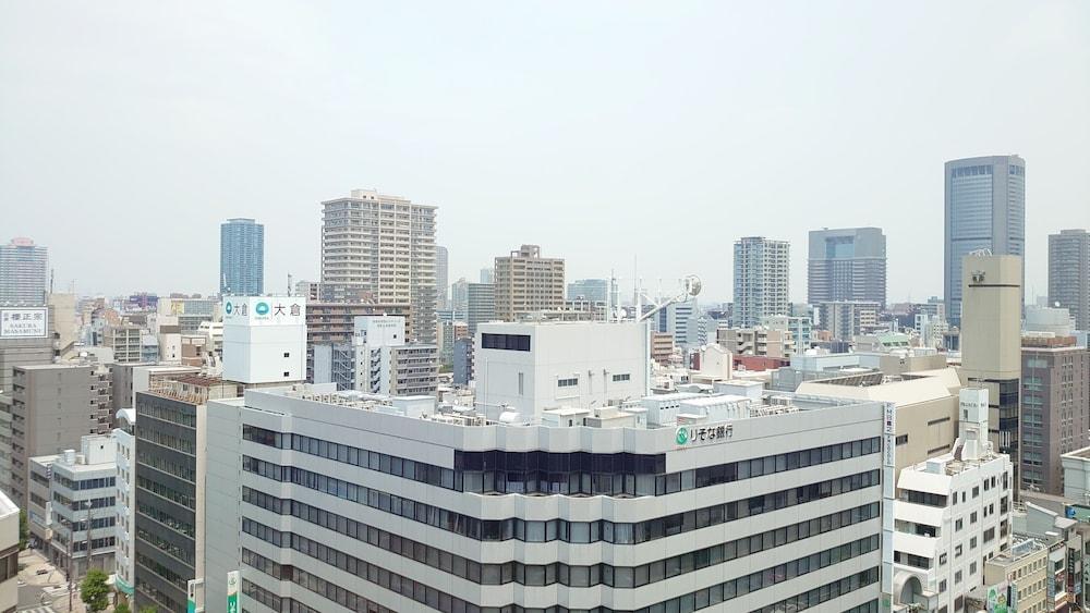 Toko City Hotel Umeda Osaka Exterior photo